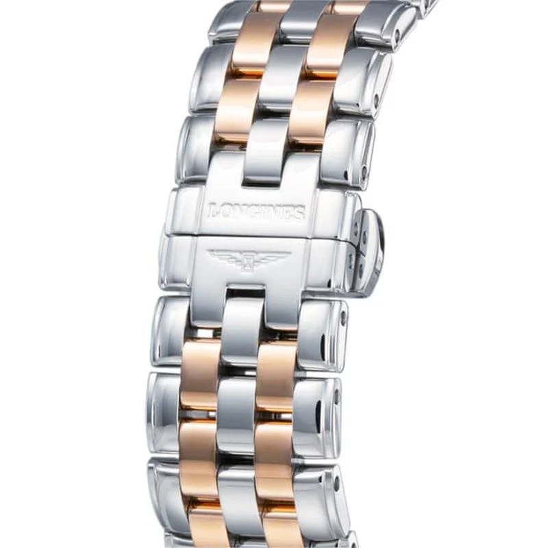 Longines Women's Metal Strap Watch Parallel Import with 2-Year Warranty L4.374.3.99.7 - Image 5