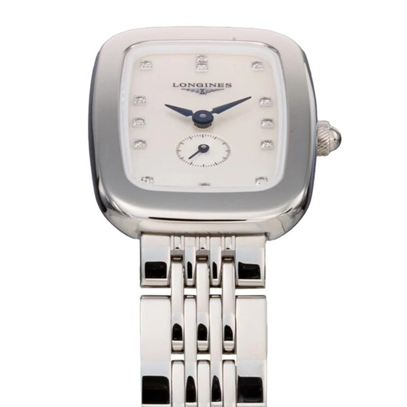 Longines Women's Parallel Import Metal Strap Watch L6.141.4.87.6 with 2-Year Warranty - Image 3