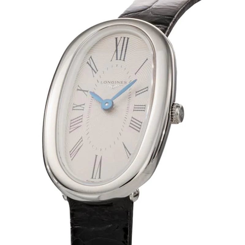 Longines Women's Watch with Alligator Belt Parallel Import with 2-year Warranty L2.305.4.71.0 - Image 2