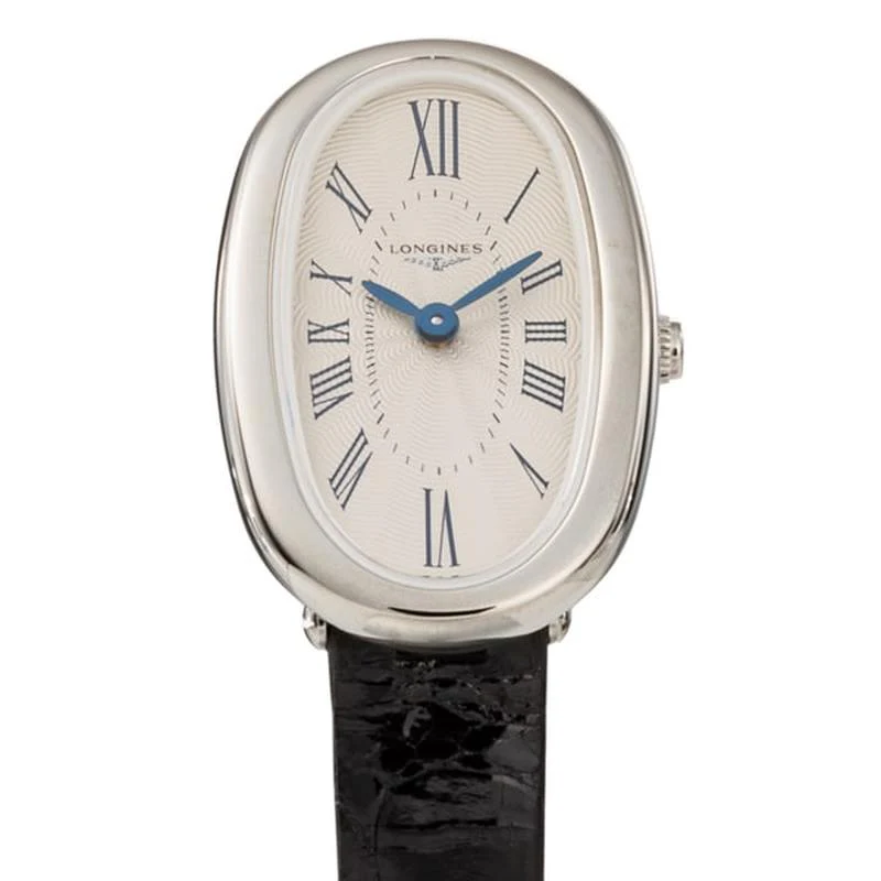 Longines Women's Watch with Alligator Belt Parallel Import with 2-year Warranty L2.305.4.71.0 - Image 3