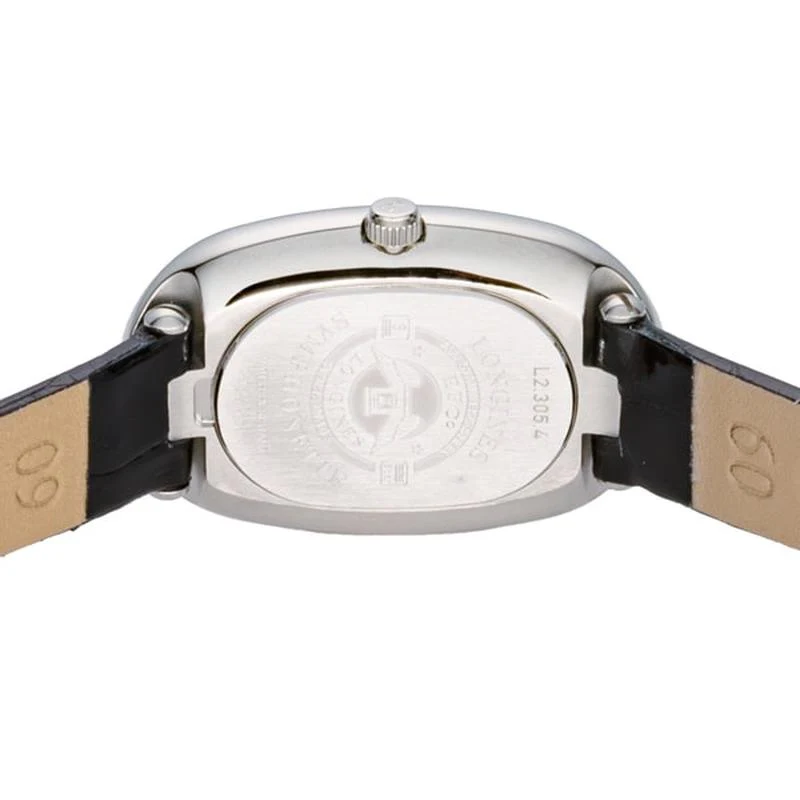 Longines Women's Watch with Alligator Belt Parallel Import with 2-year Warranty L2.305.4.71.0 - Image 4