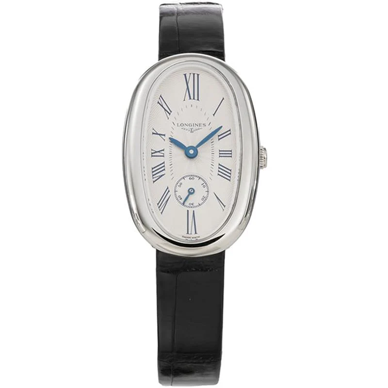 Longines Women's Watch with Alligator Strap Parallel Import Product 2 Year Warranty L2.306.4.71.0