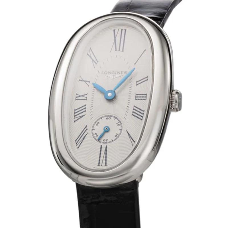 Longines Women's Watch with Alligator Strap Parallel Import Product 2 Year Warranty L2.306.4.71.0 - Image 2
