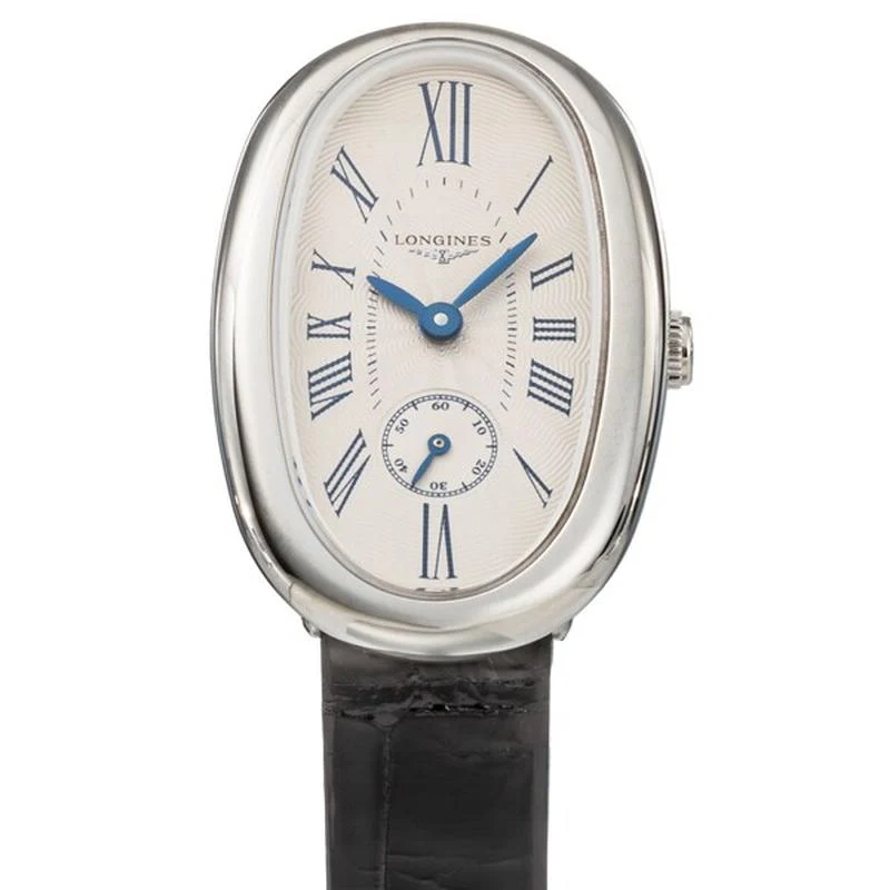 Longines Women's Watch with Alligator Strap Parallel Import Product 2 Year Warranty L2.306.4.71.0 - Image 3