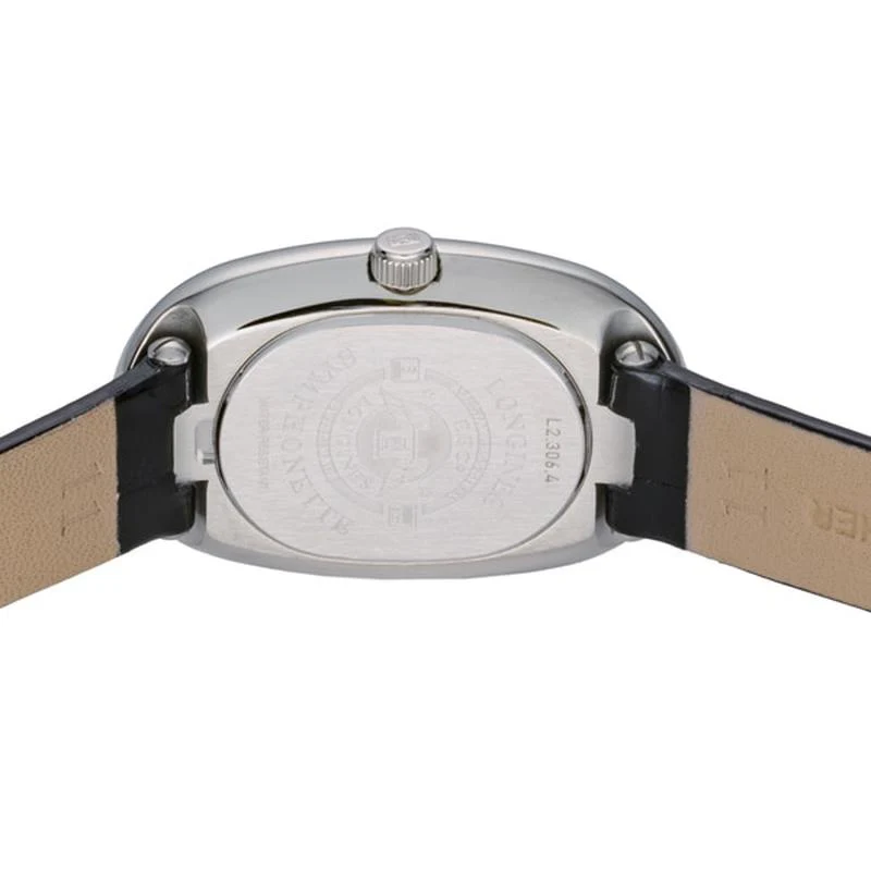 Longines Women's Watch with Alligator Strap Parallel Import Product 2 Year Warranty L2.306.4.71.0 - Image 4