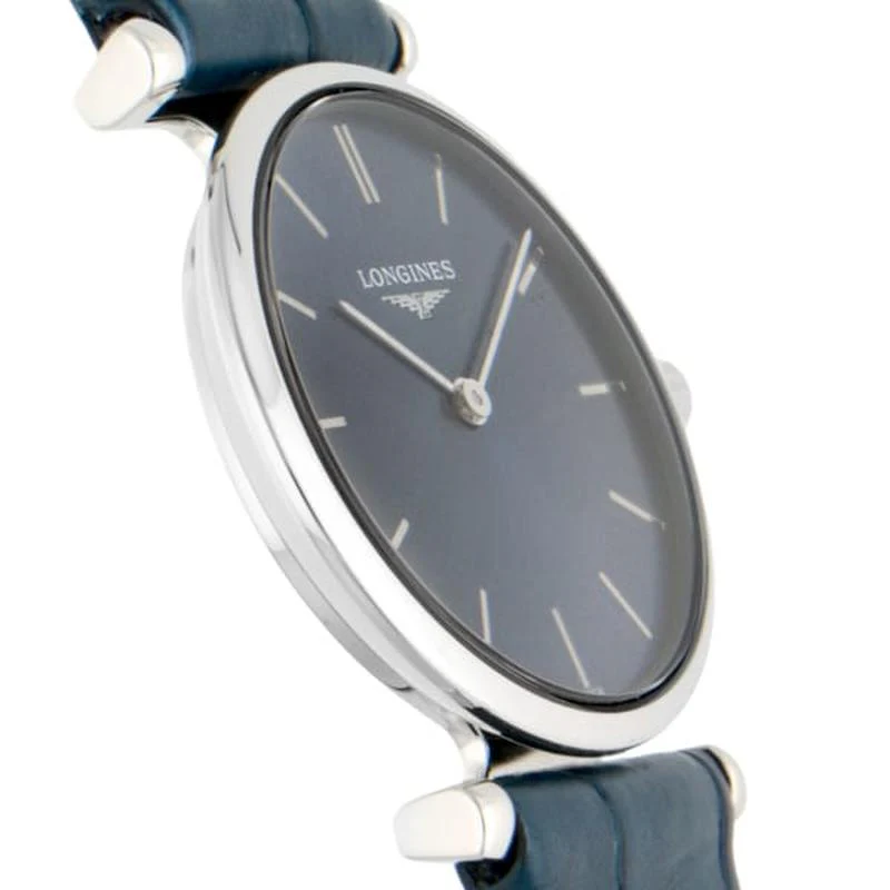 Longines Women's Watch with Alligator Strap Parallel Imported, 2-Year Warranty L4.209.4.95.2 - Image 3