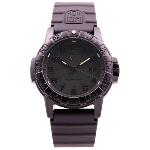 LUMINOX 0321.BO Leatherback Sea Turtle Giant Watch with 2 Year Warranty, Water Resistant, Durable Design, and Swiss Precision