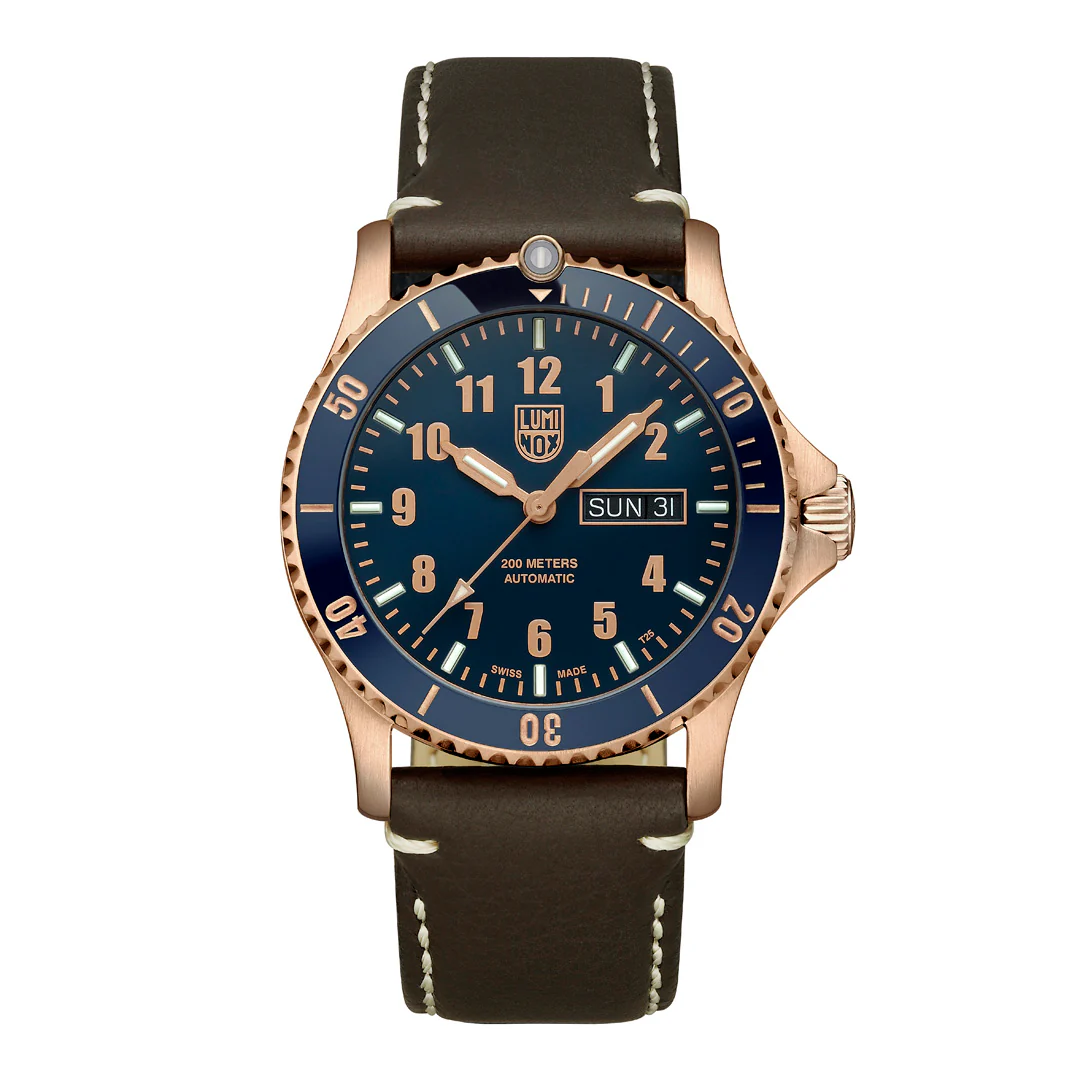 Luminox 0923 Navy SEAL 【LIMITED】AUTOMATIC SPORT TIMER 0920 SERIES Ref. LIMITED EDITION Automatic (Three Hands) Men's Watch - Image 2