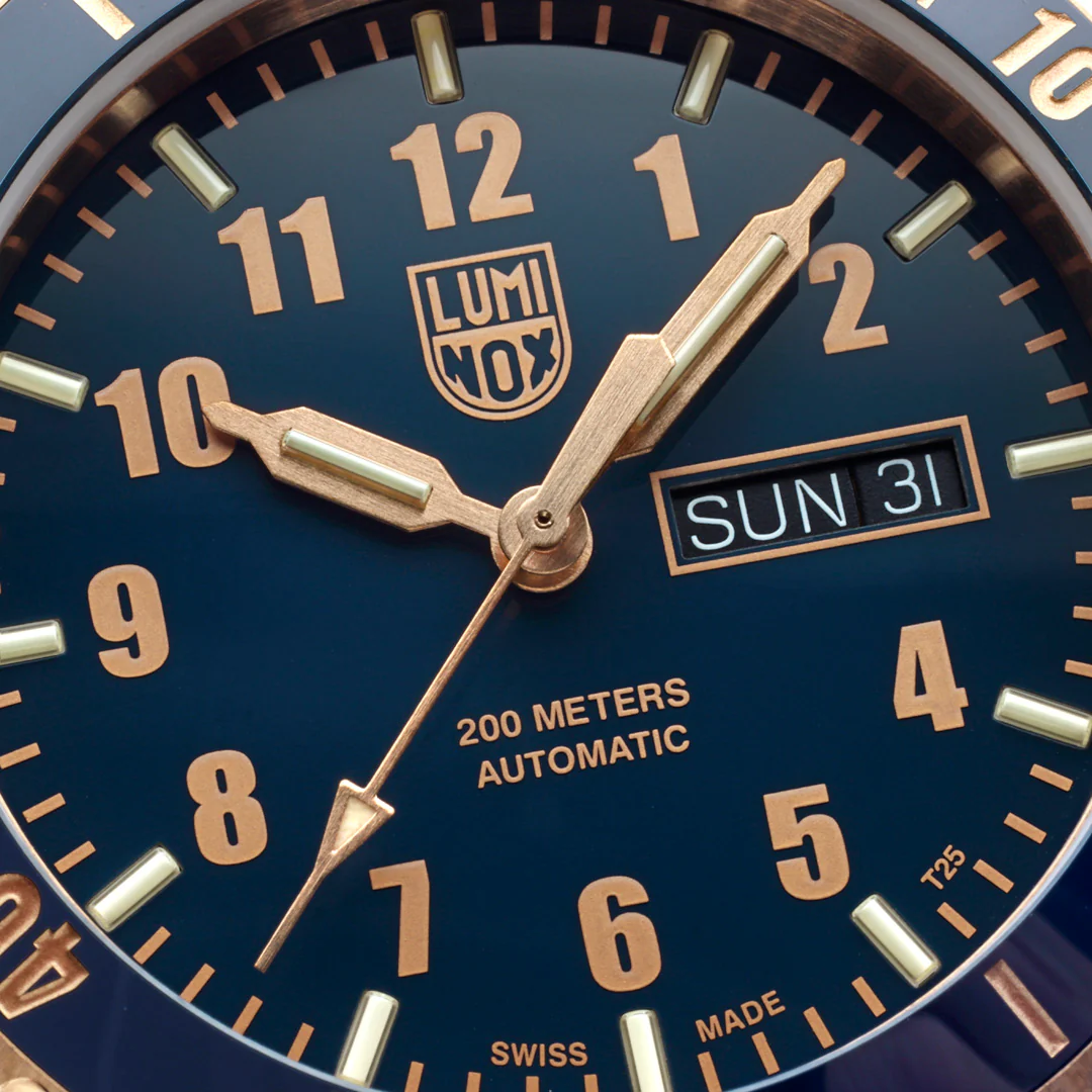 Luminox 0923 Navy SEAL 【LIMITED】AUTOMATIC SPORT TIMER 0920 SERIES Ref. LIMITED EDITION Automatic (Three Hands) Men's Watch - Image 4