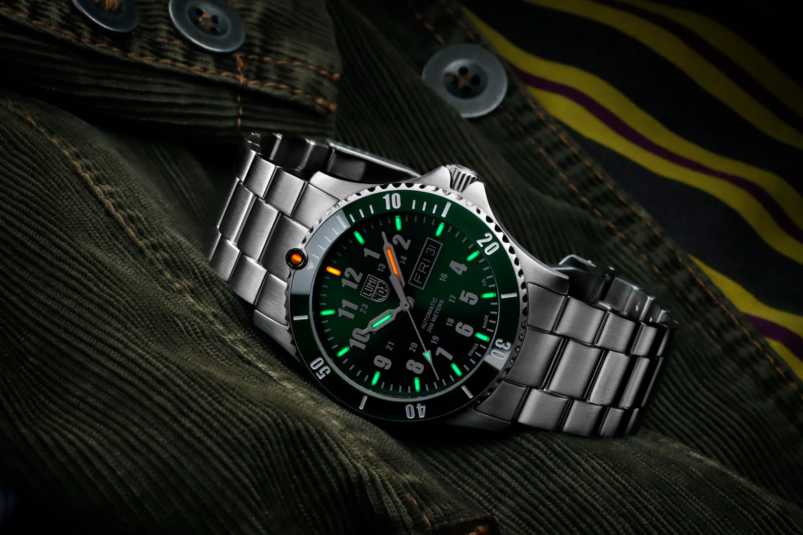 Luminox Automatic Sport Timer 0920 Series Ref. 0937 - Image 6