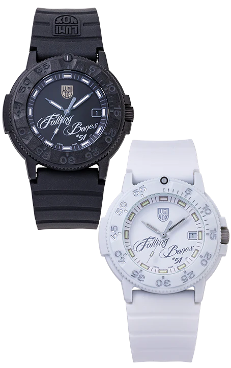 Luminox 3000 Navy Seal 【japn Limited】original Navy Seal Series Ref. Fallingbones FE Set Quartz Men's Watch - Image 2
