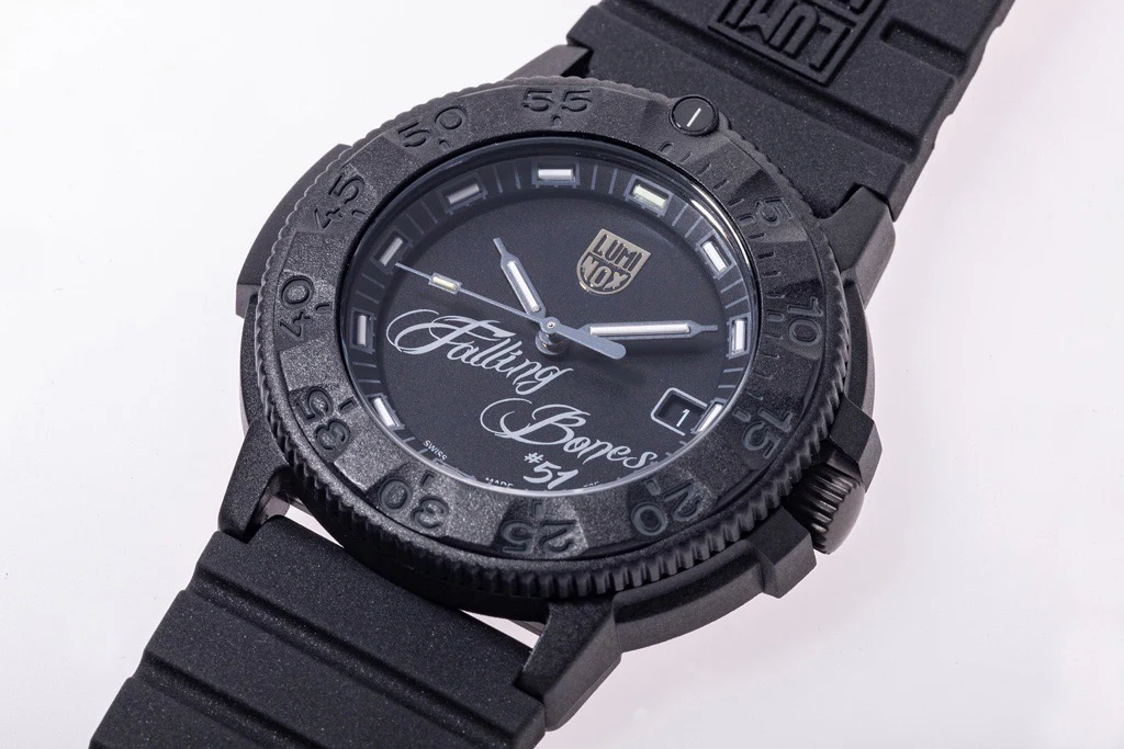Luminox 3000 Navy Seal 【japn Limited】original Navy Seal Series Ref. Fallingbones FE Set Quartz Men's Watch - Image 3