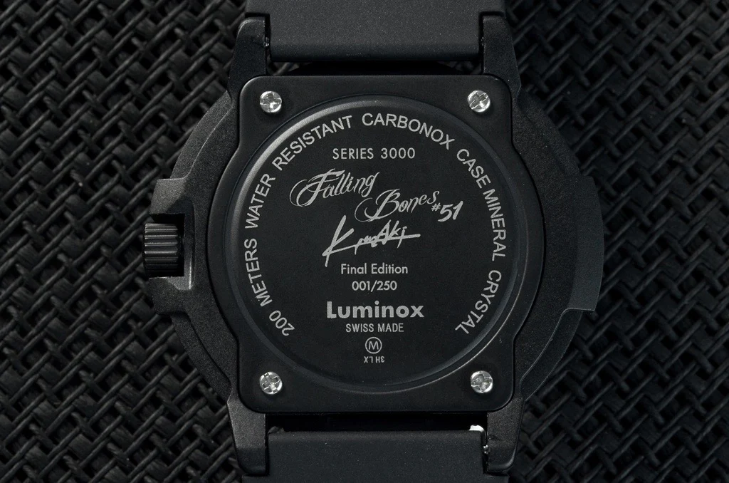 Luminox 3000 Navy Seal 【japn Limited】original Navy Seal Series Ref. Fallingbones FE Set Quartz Men's Watch - Image 6