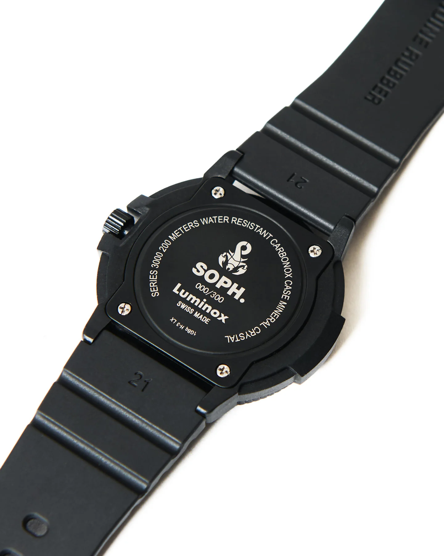 Luminox Original Navy Seal 3000 Series 3001 Soph.brg 3001_9 - Image 5