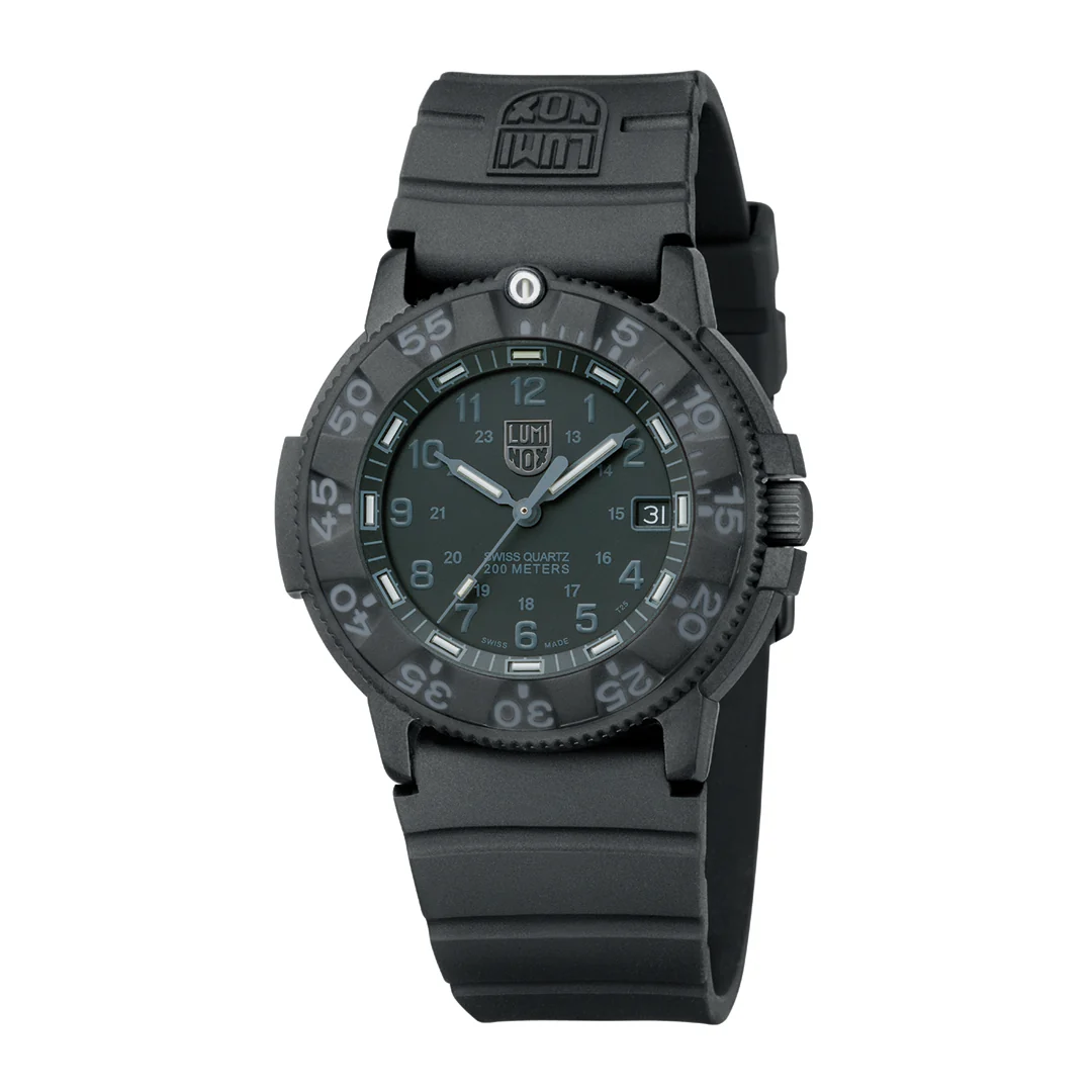 Luminox Japan Limited Original Navy Seal 3000 Series Ref.3001.Blackout 3001_93 - Image 2