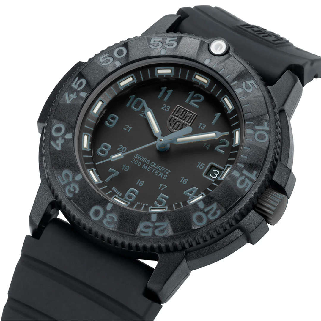 Luminox Japan Limited Original Navy Seal 3000 Series Ref.3001.Blackout 3001_93 - Image 4