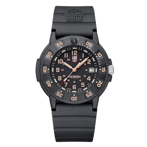 LUMINOX 3001.EVO.OR Original Navy Seal 3000 EVO Series with 2 Year Warranty, Water Resistant, Durable Design, Perfect for Adventurers