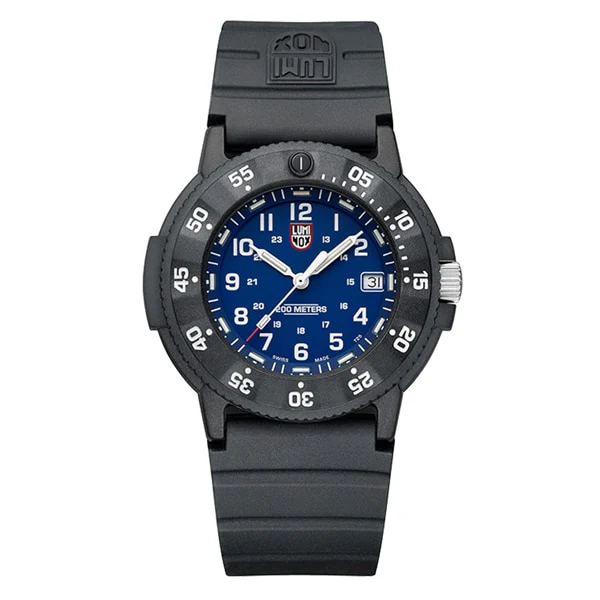 LUMINOX 3003.EVO Original Navy Seal 3000 EVO Series with 2 Year Warranty Durable Water Resistance and Luminous Hands for Ultimate Visibility