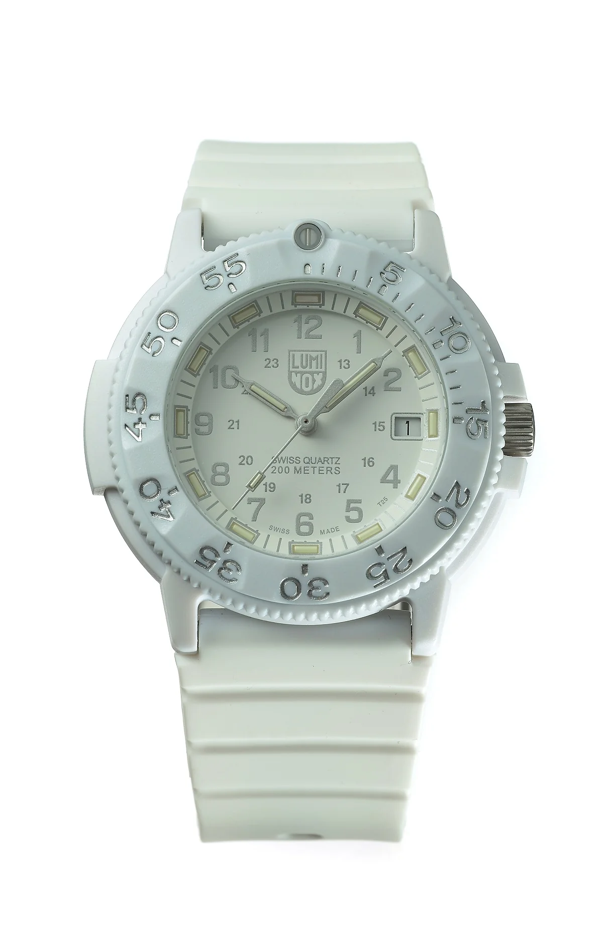 Luminox 3007 Navy SEAL 【JAPAN LIMITED】ORIGINAL NAVY SEAL 3000 SERIES Ref. Whiteout Quartz Unisex Watch - Image 2