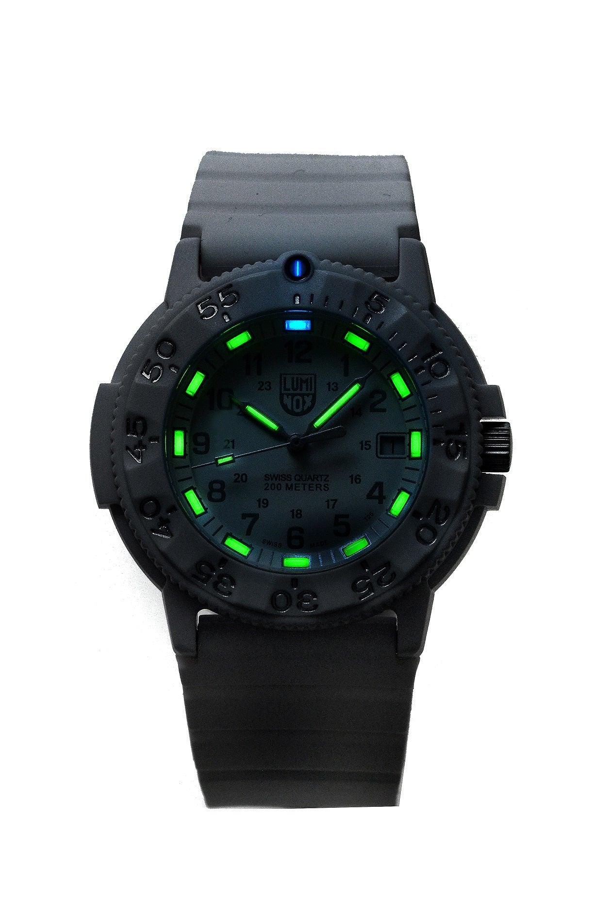 Luminox 3007 Navy SEAL 【JAPAN LIMITED】ORIGINAL NAVY SEAL 3000 SERIES Ref. Whiteout Quartz Unisex Watch - Image 3