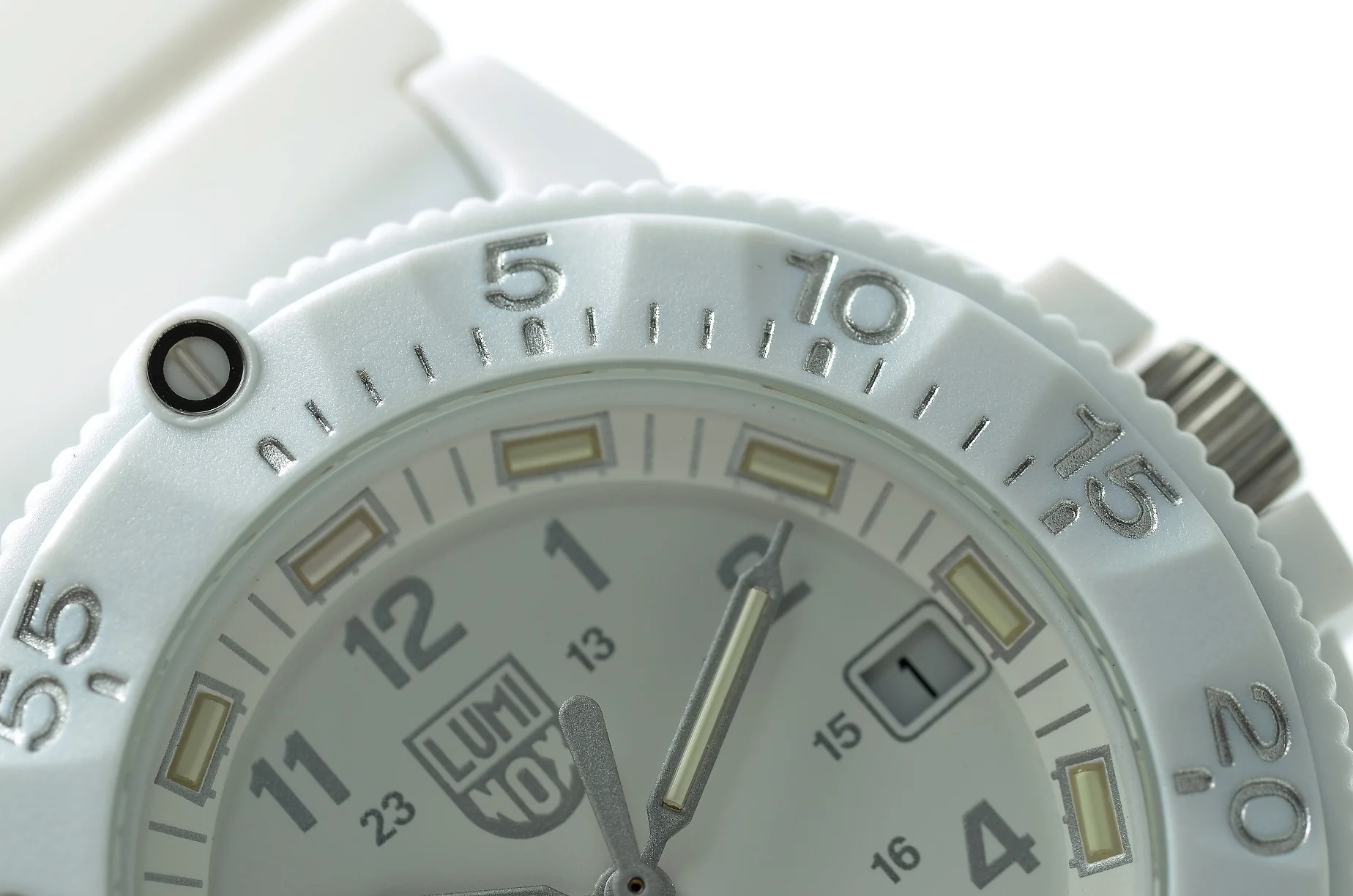 Luminox 3007 Navy SEAL 【JAPAN LIMITED】ORIGINAL NAVY SEAL 3000 SERIES Ref. Whiteout Quartz Unisex Watch - Image 5