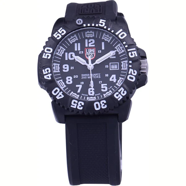 LUMINOX 3051 NAVY SEAL COLORMARK 3050 SERIES Water Resistant Classic Design with 2 Year Warranty and Durable Build