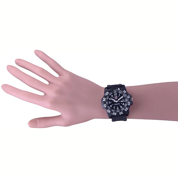 LUMINOX 3051 NAVY SEAL COLORMARK 3050 SERIES Water Resistant Classic Design with 2 Year Warranty and Durable Build - Image 6