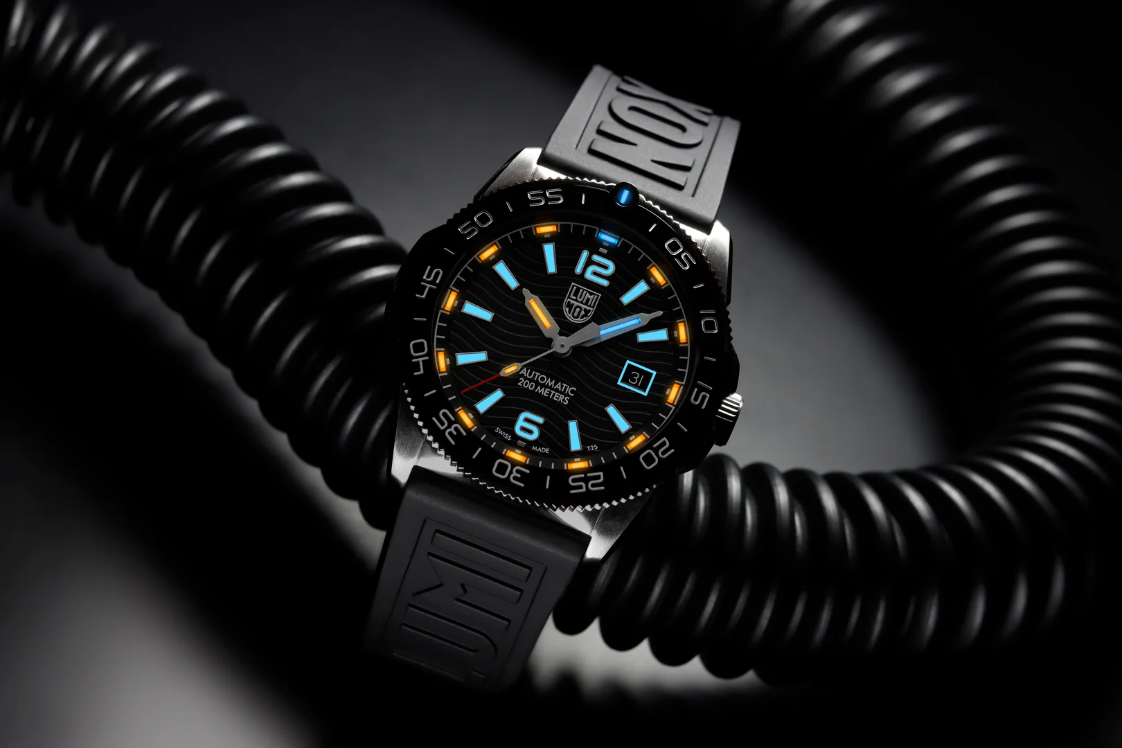 Luminox Pacific Diver Automatic 3100 Series Ref. 3101.AUTOMATIC - Image 6