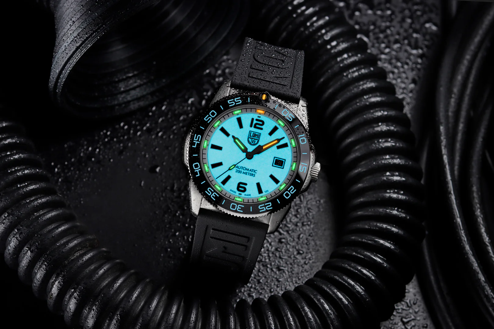 Luminox Pacific Diver Automatic 3100 Series Ref. 3101.HERITAGE.SET - Image 6
