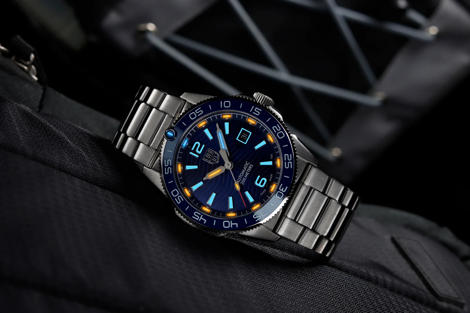 Luminox Pacific Diver Automatic 3100 Series Ref. 3104.AUTOMATIC - Image 6