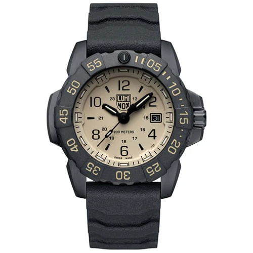 LUMINOX 3251.CBNSF.SET LUMINOX NAVY SEAL RSC 3250 SERIES - Durable Dive Watch with Luminous Features and Water Resistance