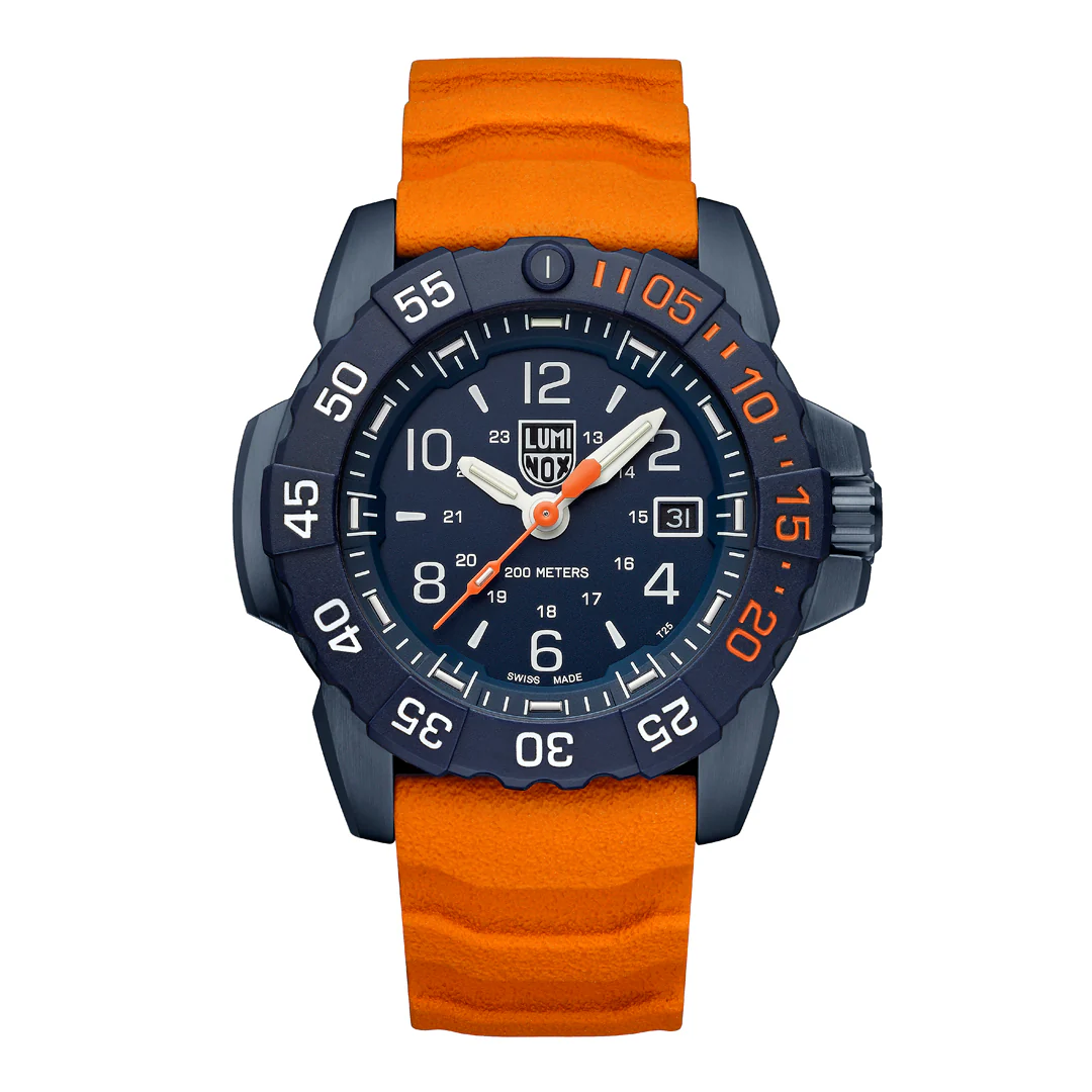 Luminox New Navy Seal Foundation 3250 Series Ref. 3253.CB.NSF.SET - Image 2