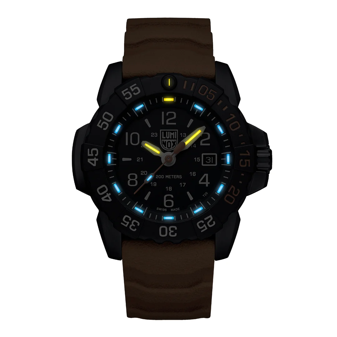 Luminox New Navy Seal Foundation 3250 Series Ref. 3253.CB.NSF.SET - Image 3