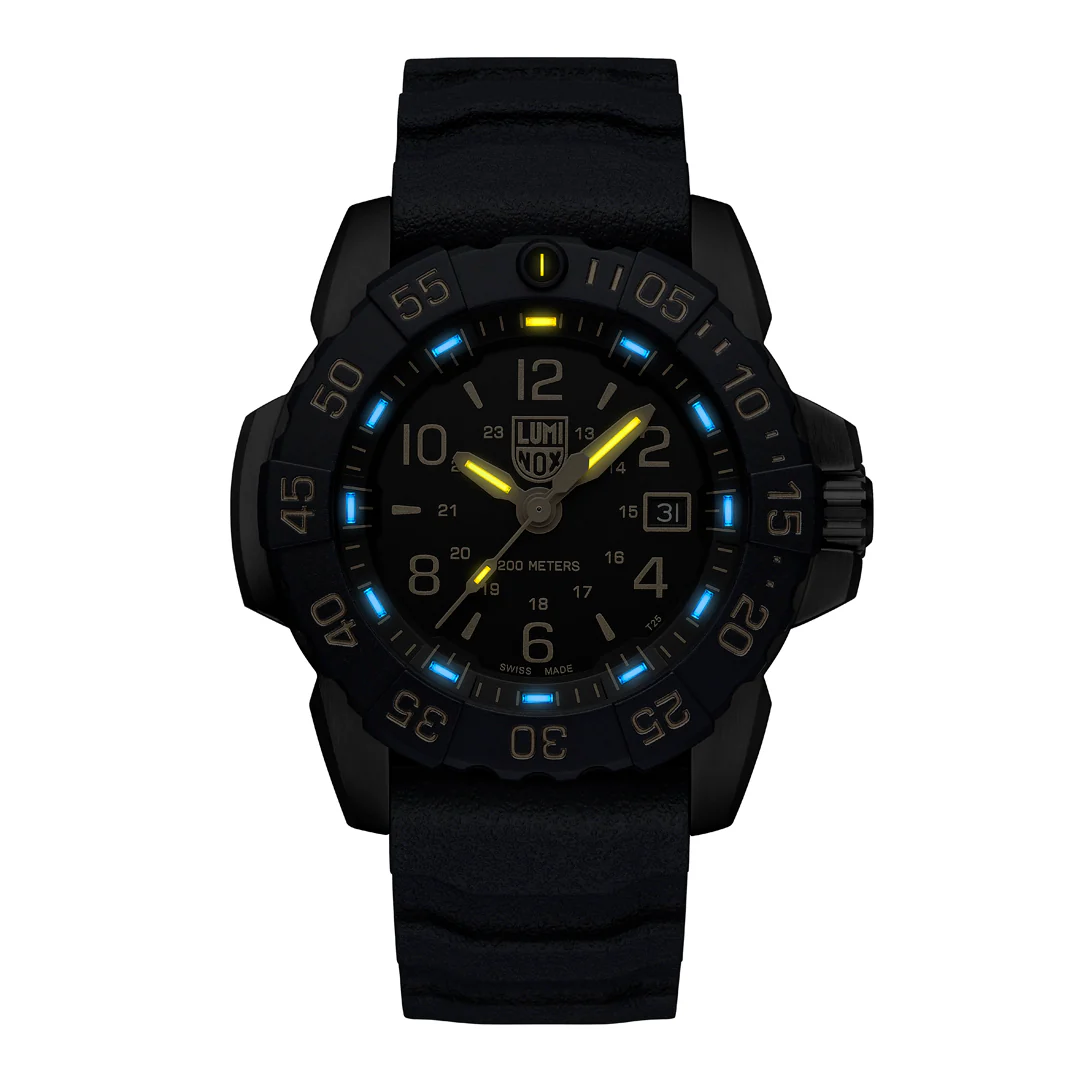 Luminox New Navy Seal Foundation 3250 Series Ref. 3255.CB.NSF - Image 3
