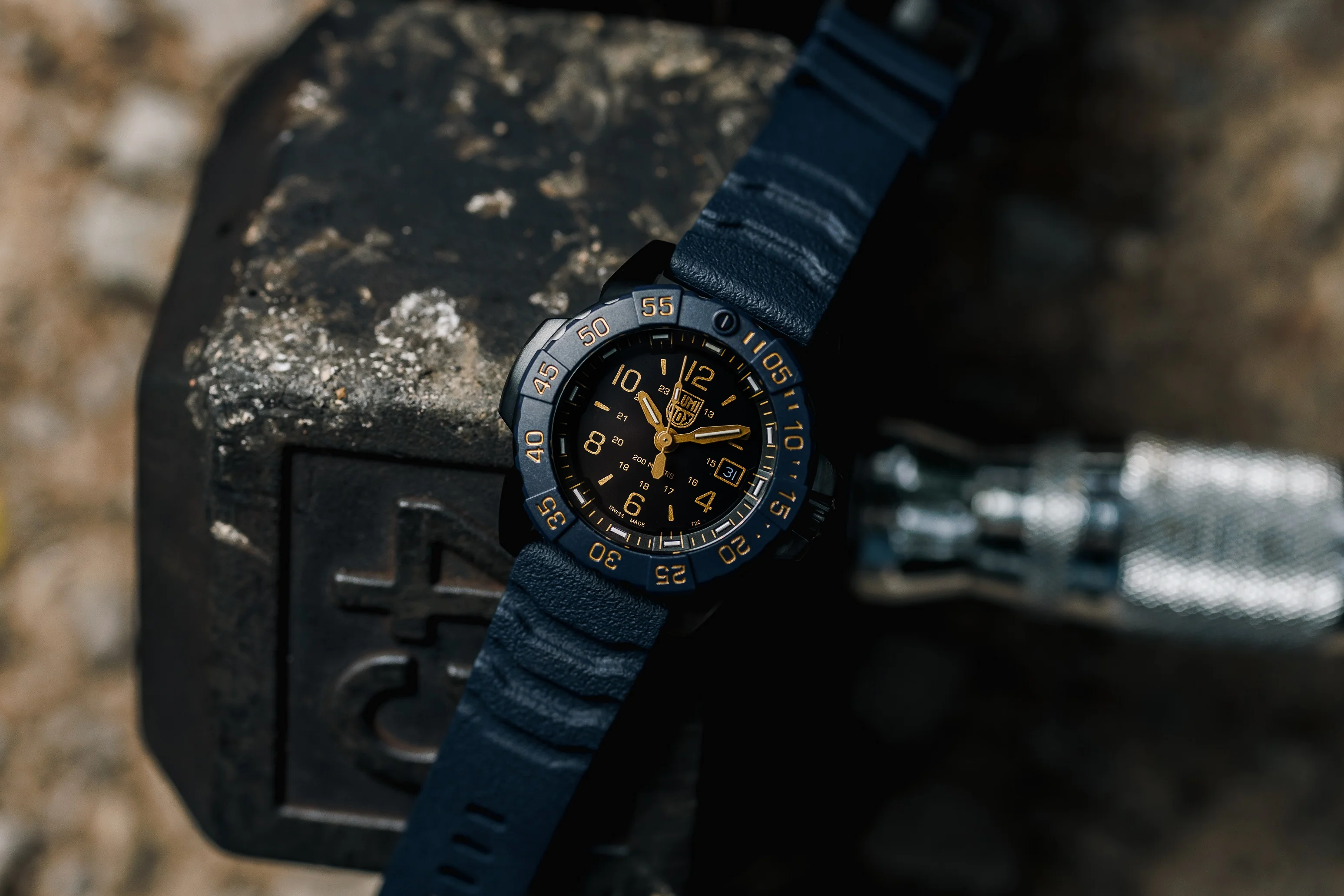 Luminox New Navy Seal Foundation 3250 Series Ref. 3255.CB.NSF - Image 6