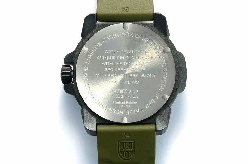 Luminox Mil-spec 3350 Series Ref. 3367.OLIVE - Image 4