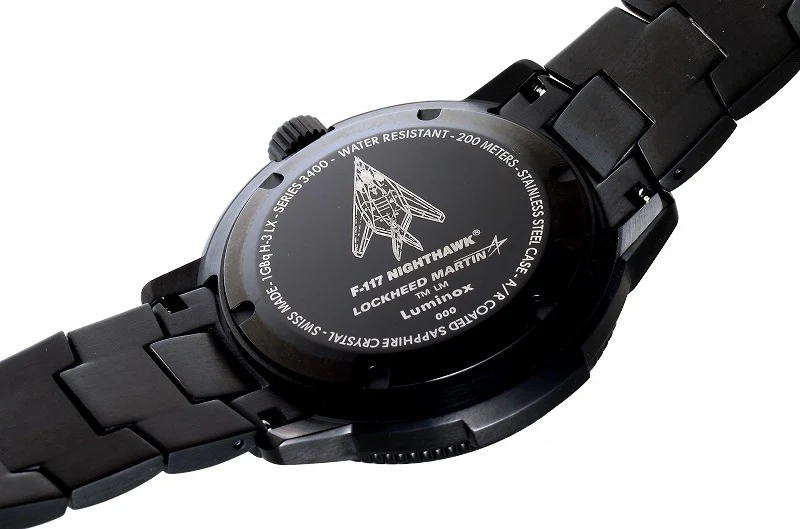 Luminox F-117 Nighthawk Series Ref. Japan Limited 3402.HERITAGE - Image 5