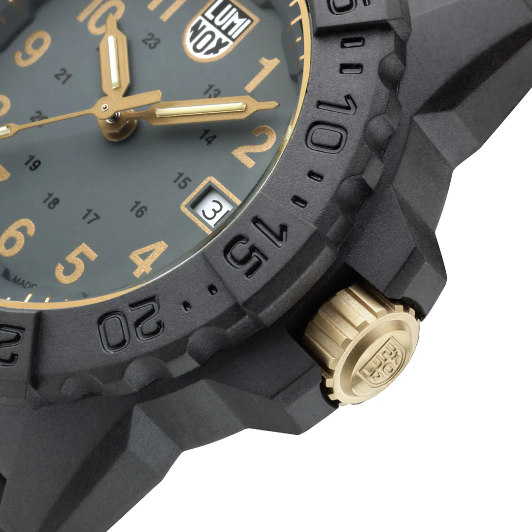 Luminox Navy Seal 3500 Series Ref. Gold 3508 - Image 4