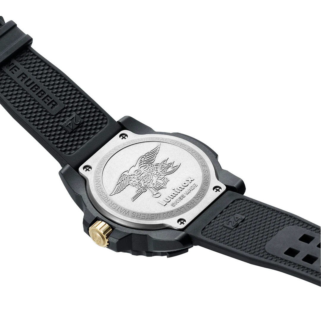 Luminox Navy Seal 3500 Series Ref. Gold 3508 - Image 5