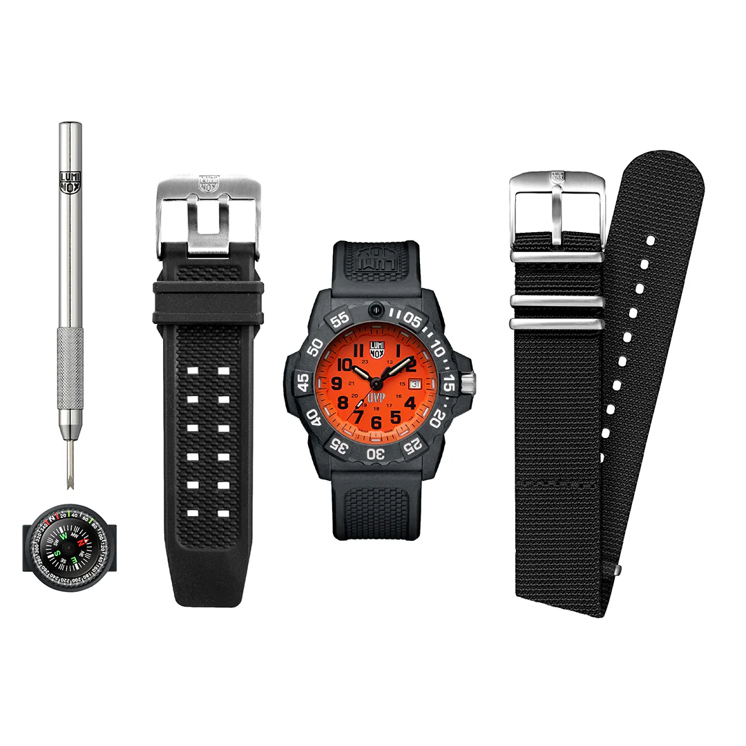 Luminox 3509 Navy SEAL SCOTT CASSELL UVP 3500 SET SERIES Ref. SC SET Quartz Men's Watch - Image 4