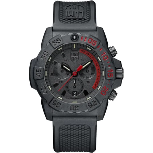 LUMINOX 3581 NAVY SEAL Chrono BK QT [Parallel Import]