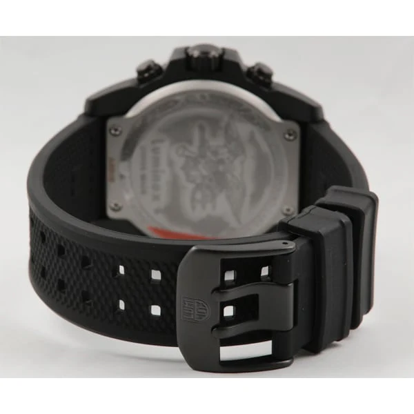 LUMINOX 3581.BO NAVY SEAL CHRONO BLACKOUT QUARTZ Watch - Durable, Water-Resistant, Military-Grade Timepiece [Parallel Import] - Image 5