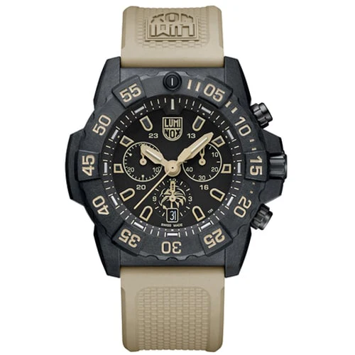 LUMINOX 3590.NSF.SET LUMINOX NAVY SEAL CHRONOGRAPH 3580 SERIES - Durable, Water-Resistant Watch for Adventurers