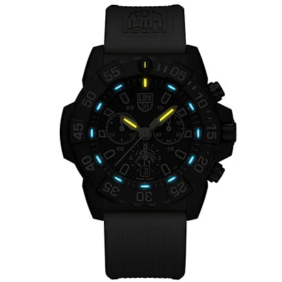 LUMINOX 3590.NSF.SET LUMINOX NAVY SEAL CHRONOGRAPH 3580 SERIES - Durable, Water-Resistant Watch for Adventurers - Image 2