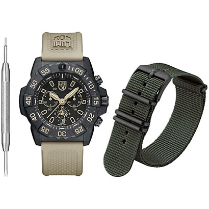 LUMINOX 3590.NSF.SET LUMINOX NAVY SEAL CHRONOGRAPH 3580 SERIES - Durable, Water-Resistant Watch for Adventurers - Image 3