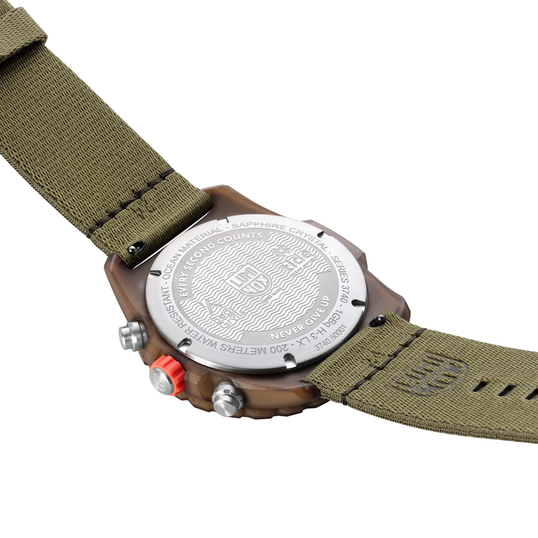 Luminox Bear Grylls Survival Master Tide 3740 Series Ref. 3757.ECO - Image 6