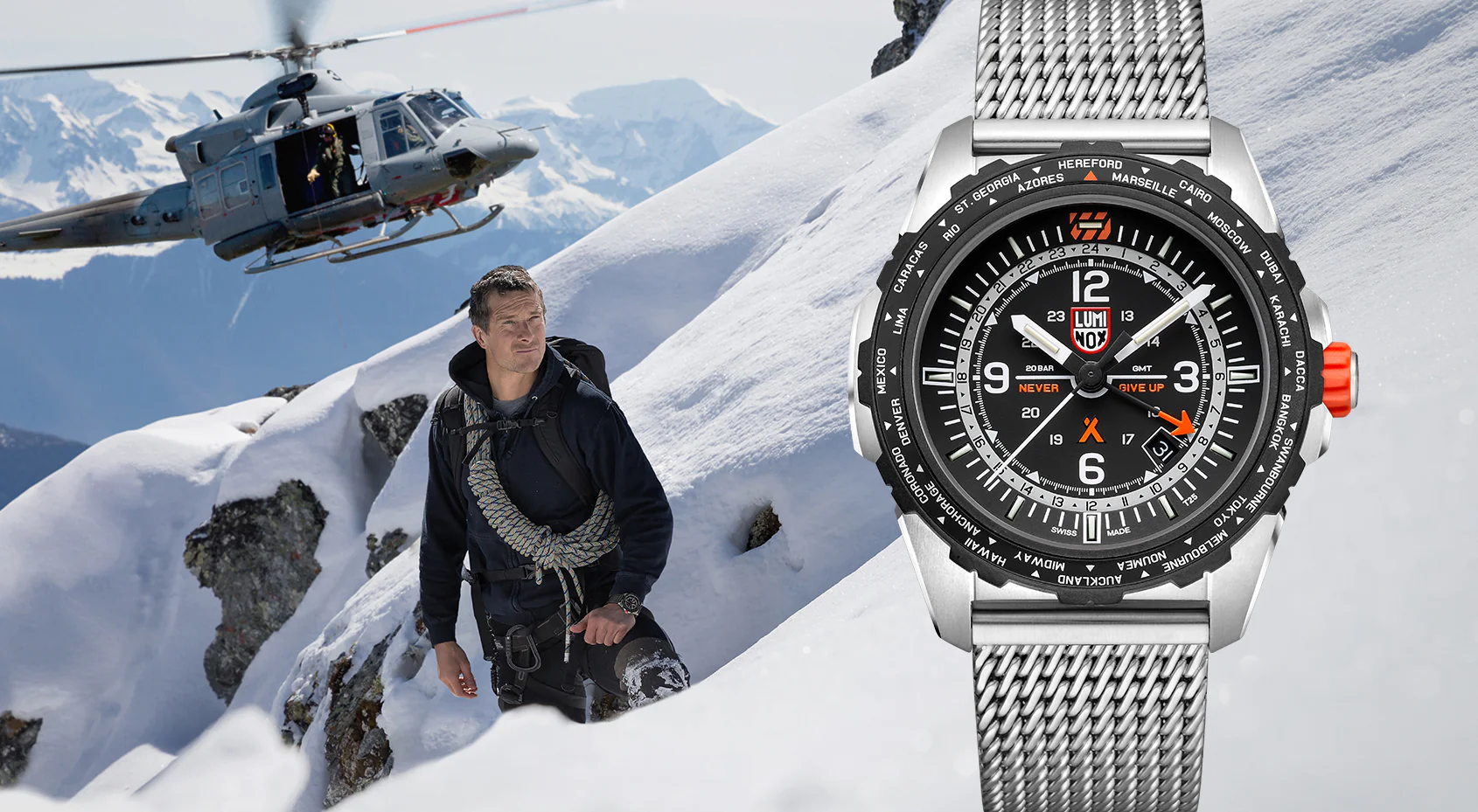 Luminox Bear Grylls Survival 3760 Air Series Ref. 3762 - Image 6