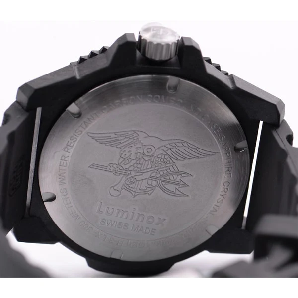 LUMINOX 3801 Master Carbon Seal 3800 Series with 2 Year Warranty, Durable Carbon Case, Swiss Movement, Water Resistant - Image 4