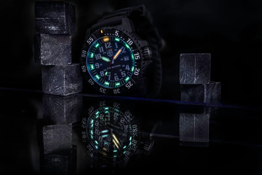 Luminox Master Carbon Seal 3800 Series Ref. 3801.L - Image 4