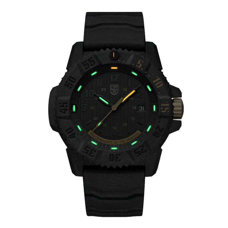 Luminox Limited Master Carbon Seal 3800 Series Ref. Limited 3805.DRAGON - Image 3